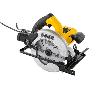 Дискова пила DeWALT 1500 Вт, диск 190х30 мм, 4.0 кг (DWE5615) изображение 1
