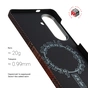 Чехол для мобильного телефона Armorstandart BlackIcon Kevlar MagCase Samsung S26 Plus Sunset (ARM90157) - уменьшенное изображение 3