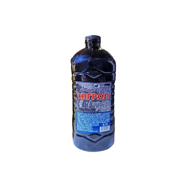 Трансмісійна олива NEW FORMULA нігрол 3л ПЕТ - зображення 1
