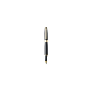 Ручка пір'яна Sheaffer Gift Collection 300 Glossy Black GT  FP M (Sh932504) зображення 1