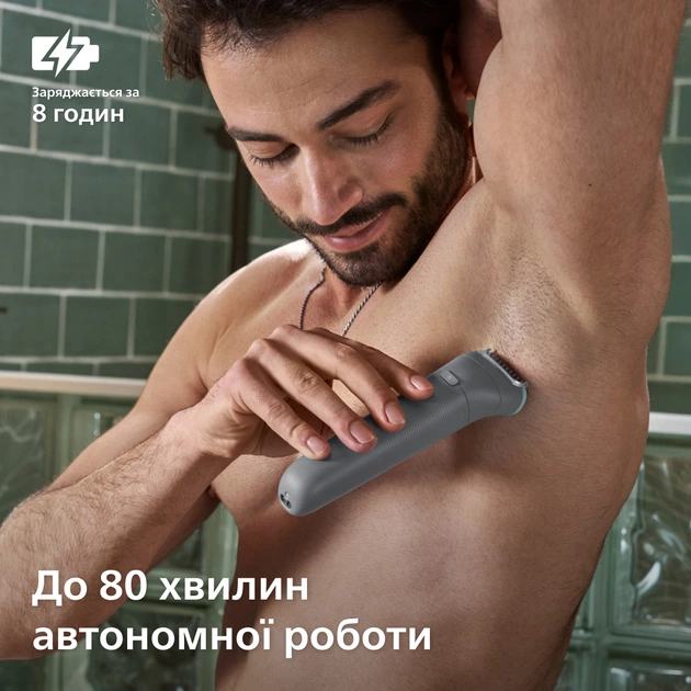 Тример Philips Body Groomer 3000 Series BG3480/15 - зображення 9