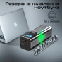 Універсальна мобільна батарея Promate Titan-160 140W 27600mAh Gray - зменшене зображення 2
