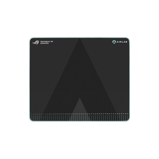 Килимок для мишки ASUS ROG Hone Ace Aim Lab Edition Black (90MP0380-BPUA00) - зображення 1