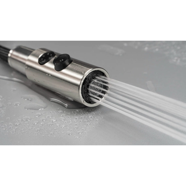 Мийка кухонна Deante Olfato ZPO_010A + зміш. BQO_F72M (ZPOE010A) - зображення 10