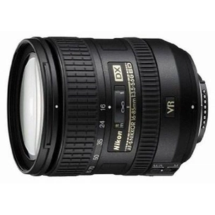 Об'єктив Nikon Nikkor AF-S 16-85mm f/3.5-5.6G VR (JAA800DA) зображення 1