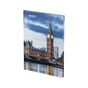 Книга записна Axent A4 City, London, 96 аркушів клітинка (8425-5-A) - зменшене зображення 2