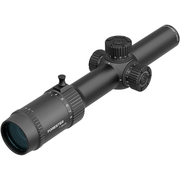 Оптичний приціл Vector Optics Forester 1-8х24 (30 мм) illum. SFP Etched Glass (SCOC-38) - зображення 1
