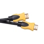Кабель мультимедійний HDMI M to HDMI M 0.75m PowerPlant (KD00AS1194) - зменшене зображення 1