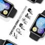 Пленка защитная Armorstandart Matte hydrogel Huawei Watch Fit 2 6 pcs (ARM92058) - уменьшенное изображение 2