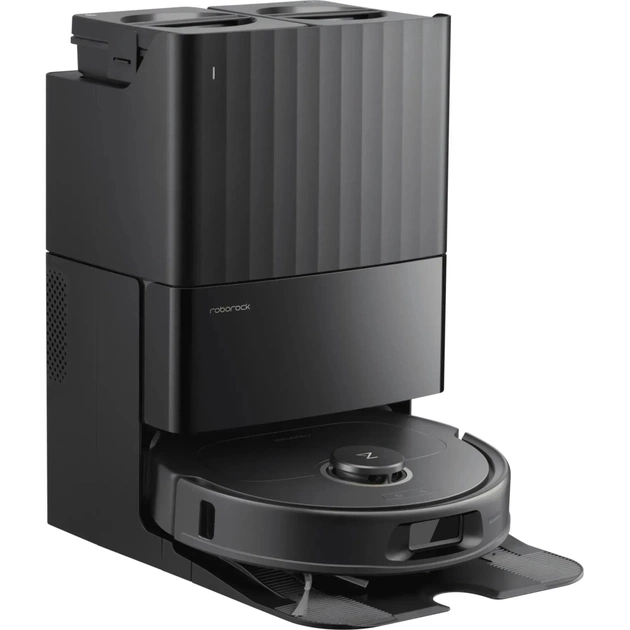 Пилосос Roborock Qrevo 5AE Black - зображення 1