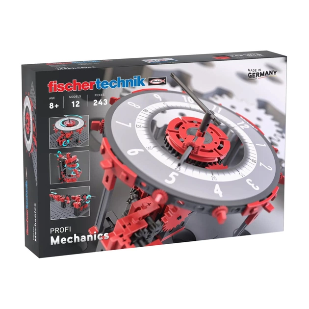 Конструктор Fischertechnik PROFI Механіка (FT-569020) - зображення 1