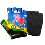 Велорукавиці PowerPlay Children 5473 Peppa Pig Blue XS (5473Pepa_XS_Blue) - зменшене зображення 1