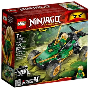 Конструктор LEGO Ninjago Рейдер джунглів 127 деталей (71700) зображення 1