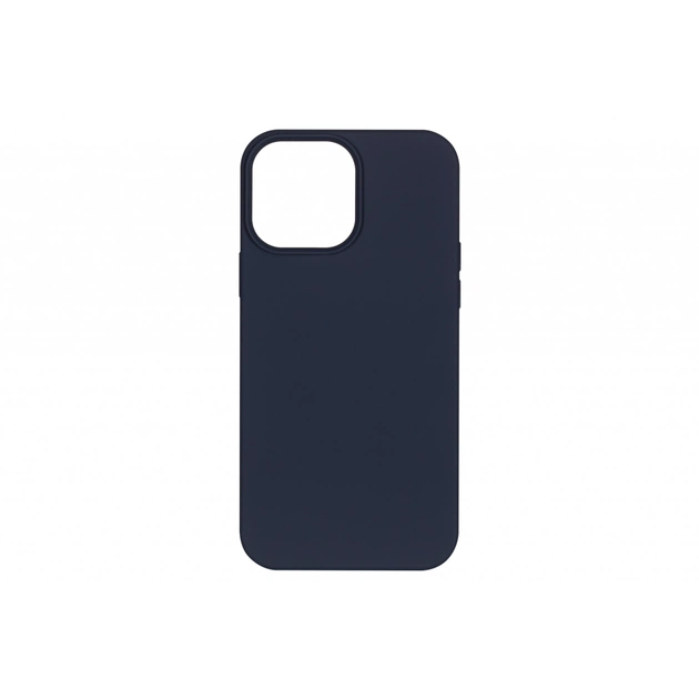 Чохол до мобільного телефона 2E Basic Apple iPhone 13 Pro Max , Liquid Silicone, Midnight Bl (2E-IPH-13PRM-OCLS-MB) - зображення 1