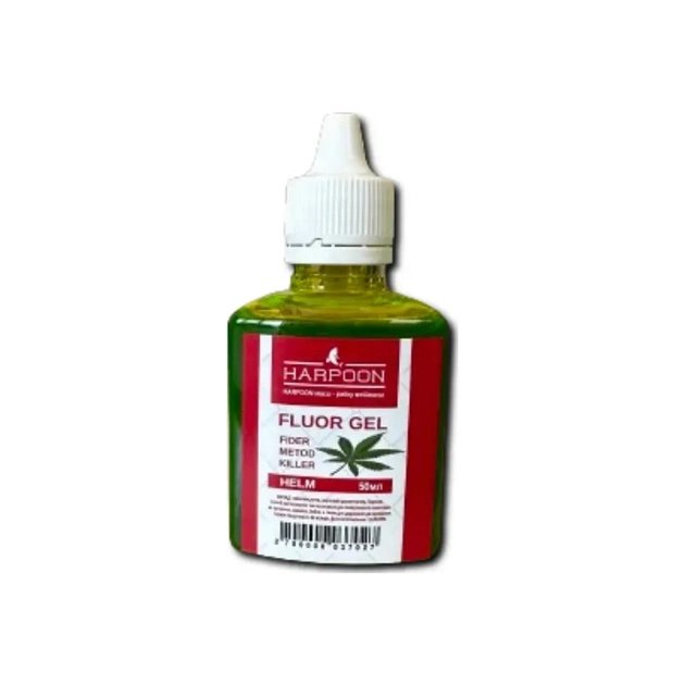 Активатор клева Harpoon Fluor gel Hemp 50мл (2700000037027) - изображение 1