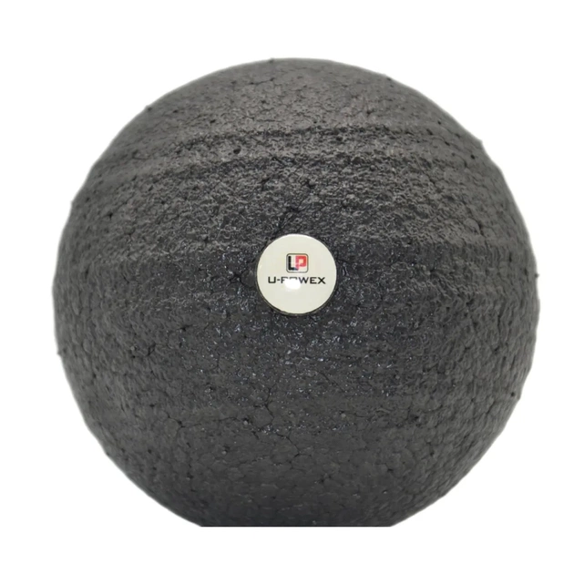 Масажний м'яч U-Powex Epp foam ball d8cm Black (UP_1003_Ball_D8cm) - picture 4