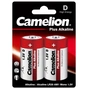 Батарейка Camelion D LR20 Plus Alkaline * 2 (LR20-BP2) - уменьшенное изображение 1