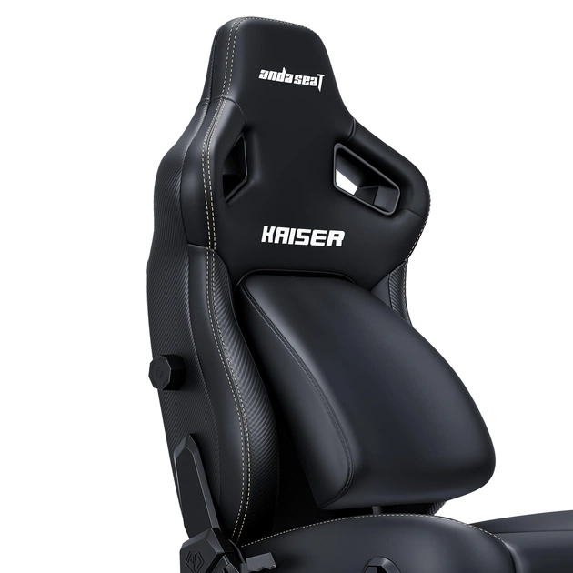 Крісло для геймерів Anda Seat Kaiser 4 Size L Black Premium PVC (AD12YDDC-L-20-B-PV/C) - зображення 25
