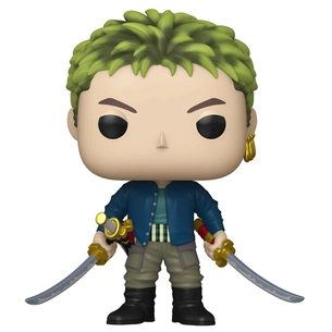 Фігурка Funko Pop серії Великий куш S1 - Зоро (75669) зображення 1