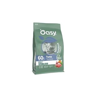 Сухий корм для кішок OASY Dry Cat Superior Sterilized тунець 300 г (8054329515556) зображення 1