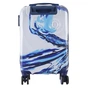 Валіза Semi Line Print 20" S White/Blue (T5653-1) - зменшене зображення 3