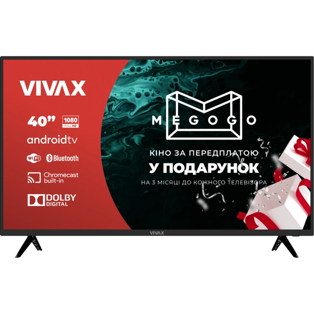 Телевізор Vivax 40LE20K - зображення 1