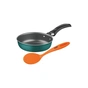 Сковорода Tramontina Breakfast з лопаткою алюмінієва 13 см (27813/003) - зменшене зображення 1