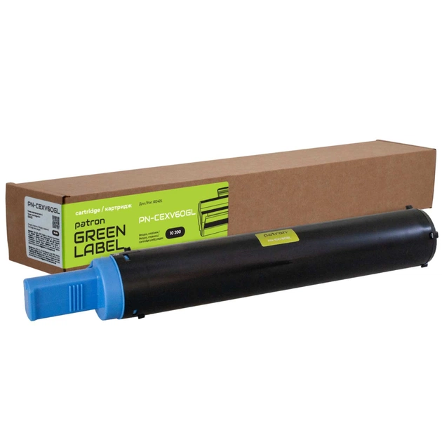 Тонер-картридж Patron Canon C-EXV60 Green Label (PN-CEXV60GL) - изображение 1