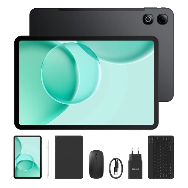 Планшет Doogee Tab G6 Max 13.4" 6/256GB 4G (LTE) Black VIP Edition (6923740291405) - изображение 1