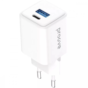 Сетевое зарядное устройство Proove Pocket GaN 30W White (WCPG30110002) изображение 1