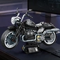 Конструктор мотоцикл Motorcycle Retro Style K2190 Black - 802 деталі - зменшене зображення 2