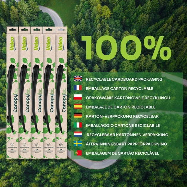 Щітка склоочисника Valeo 583909 - зображення 7