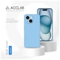 Чехол для мобильного телефона ACCLAB SoftShell Apple iPhone 15 Light Blue (1283126586354) - уменьшенное изображение 4