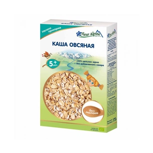 Дитяча каша Fleur Alpine безмолочна вівсяна 175 г (4006303632036) зображення 1