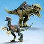 Конструктор LEGO Jurassic World Напад гіганотозавра та теризинозавра 810 деталей (76949) - зменшене зображення 7