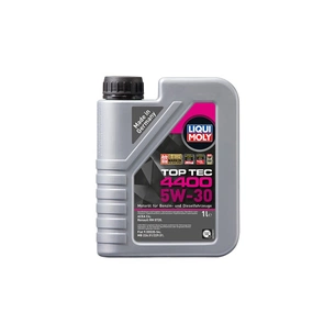 Моторна олива Liqui Moly Top Tec 4400 5W-30 1л. (2319) зображення 1