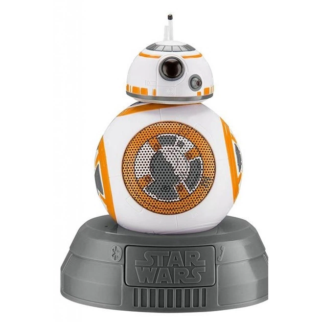 Акустична система Ekids Disney Star Wars, BB-8 Droid Wireless (LI-B67B7.FMV6) - зображення 1