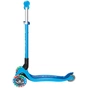 Самокат Globber серії Primo Foldable Lights блакитний Колеса з підсвічуванням (432-101-3) - зменшене зображення 3