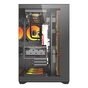 Корпус для ПК DARKFLASH C280 BLACK - уменьшенное изображение 5