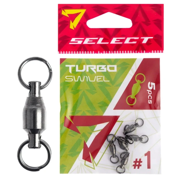 Вертлюг Select Turbo Swivel No.1 (5 шт/уп) (1870.75.62) - изображение 1