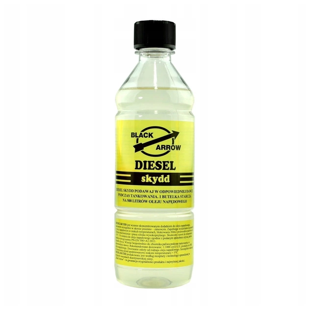 Присадка автомобільна Black Arrow Dieselskydd-disel additive 1л (73765) - изображение 1