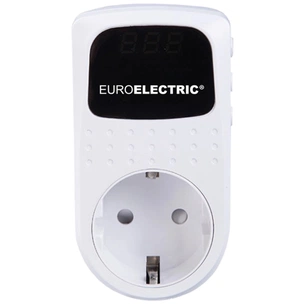 Реле напруги EUROELECTRIC 16А 3.5kW (AV) 150V-210V/230V-280V (RV-16A/3,5kW(AV)) зображення 1