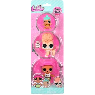 Фигурка L.O.L. Surprise! серии OPP Tot + Pet + Lil Sis - Спайки, Китти, Лил Дженни (987895) изображение 1