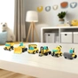 Набор для творчества Lipaka Construction Vehicles (Mega Modeling Clay Set) (12901-UA01) - уменьшенное изображение 5