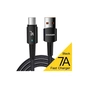 Дата кабель USB 2.0 AM to USB-C 2.0m 100W black Essager (EXC7A-CGA01-P) - зменшене зображення 2