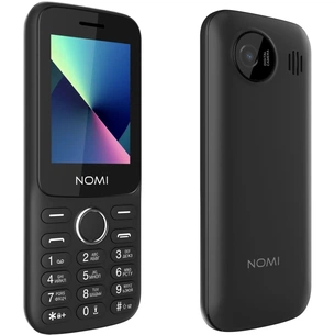 Мобільний телефон Nomi i2415 Black зображення 1