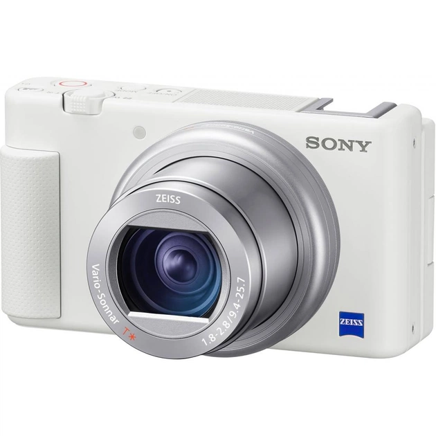 Цифровий фотоапарат Sony ZV-1 White (ZV1W.CE3) - изображение 1