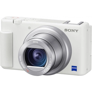 Цифровий фотоапарат Sony ZV-1 White (ZV1W.CE3) зображення 1