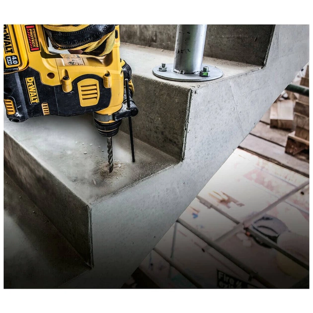 Бур DeWALT SDS+, Elite, 4 кромки, 14 х 460 х 400 мм (DT8942) - picture 5