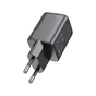 Зарядний пристрій HOCO N40 Mighty USB-C PD20W Black (6942007616966) - зменшене зображення 2
